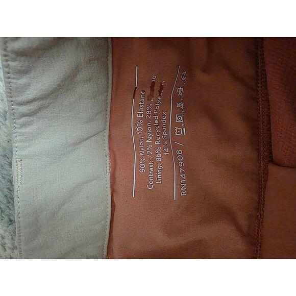 Outdoor Voices Rectrek Colorblock Shorts 3" Inseam Women XS Zion Hiking - Picture 6 of 8